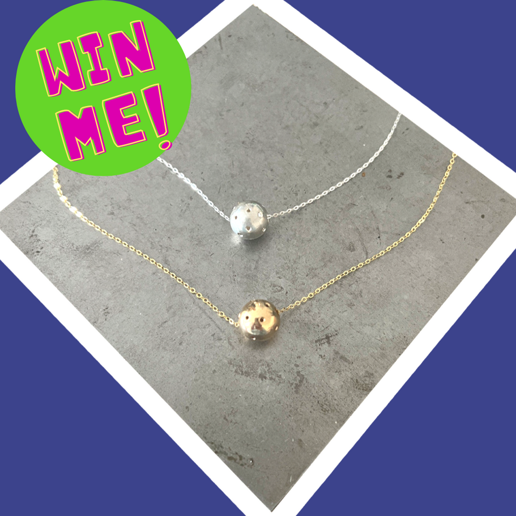 Pickleball Necklace GIVEAWAY!!!